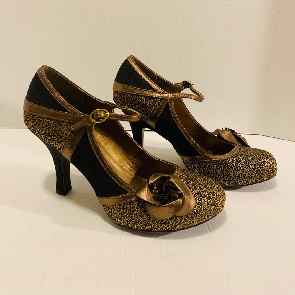 Modcloft Bronze Ruby Shoo Size US 10/Euro 41